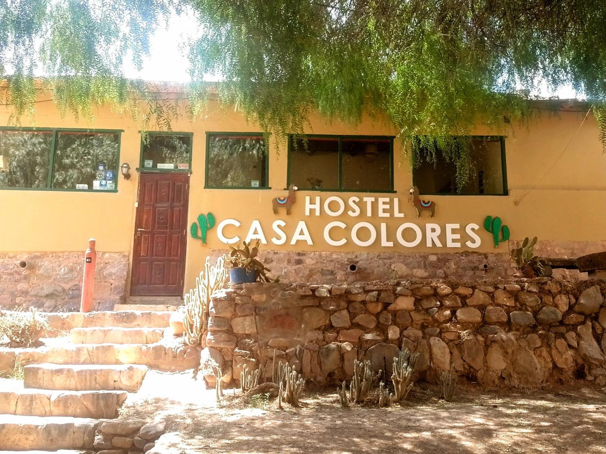 Casa Colores Tilcara Exteriör bild